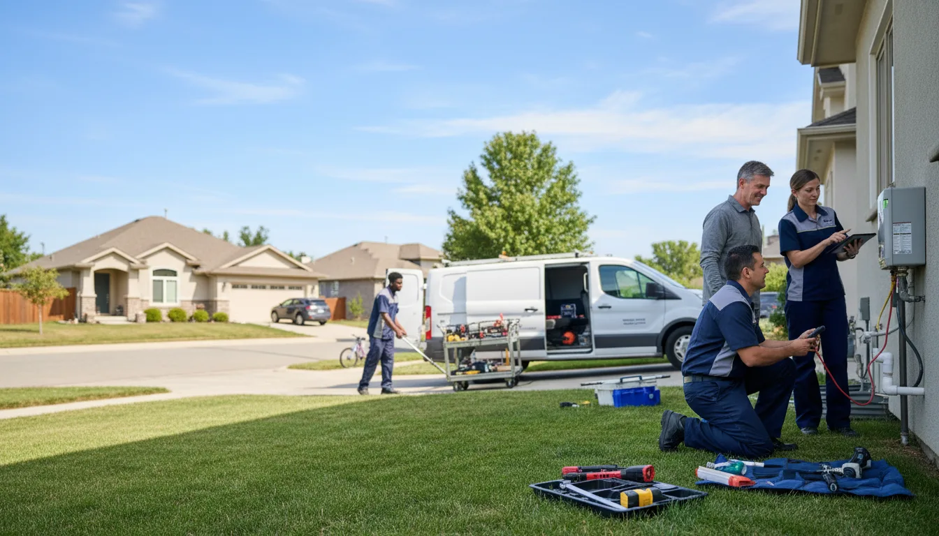 Professional Tankless Water Heater Installation in Rib Lake, WI